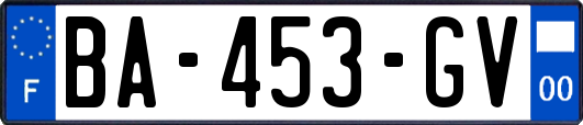 BA-453-GV