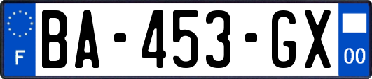 BA-453-GX
