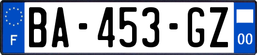 BA-453-GZ