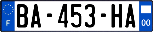 BA-453-HA