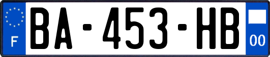 BA-453-HB