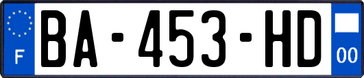 BA-453-HD