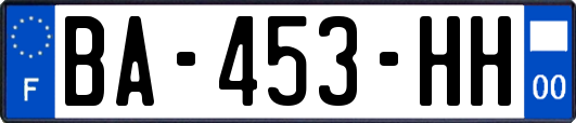 BA-453-HH