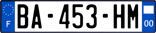 BA-453-HM