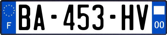 BA-453-HV