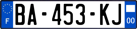 BA-453-KJ