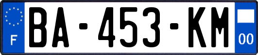 BA-453-KM