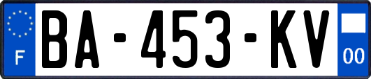 BA-453-KV