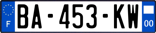 BA-453-KW