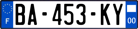 BA-453-KY