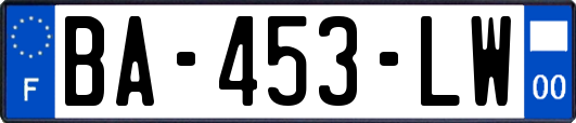 BA-453-LW
