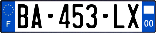 BA-453-LX