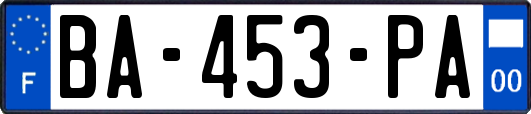 BA-453-PA