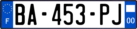 BA-453-PJ