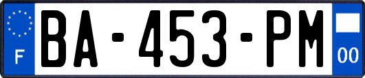 BA-453-PM