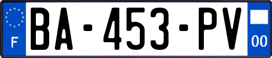 BA-453-PV