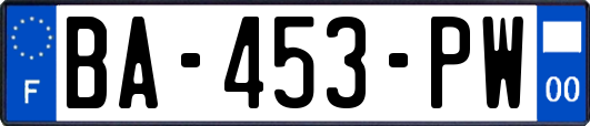 BA-453-PW