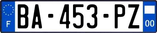 BA-453-PZ