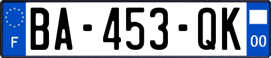 BA-453-QK