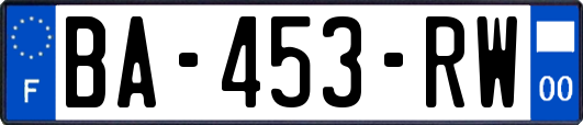 BA-453-RW