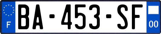 BA-453-SF