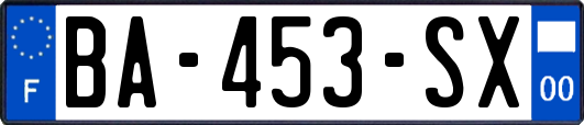 BA-453-SX