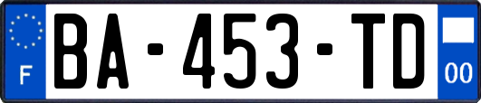 BA-453-TD