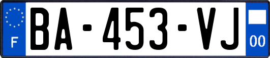 BA-453-VJ