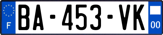 BA-453-VK