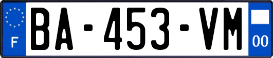 BA-453-VM