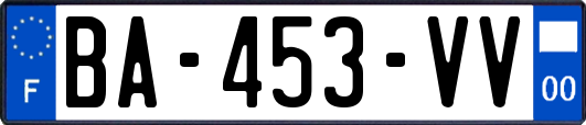 BA-453-VV