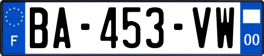 BA-453-VW