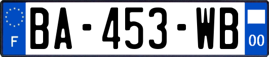 BA-453-WB