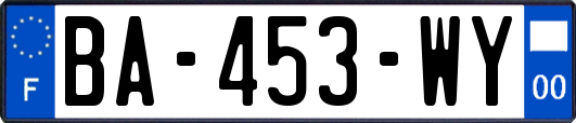 BA-453-WY