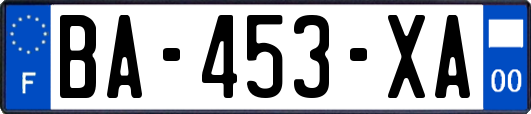 BA-453-XA
