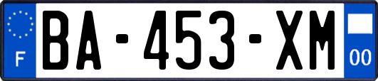 BA-453-XM