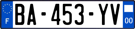 BA-453-YV