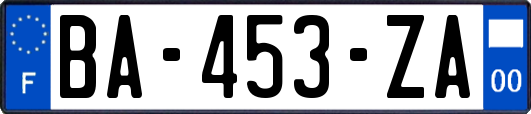 BA-453-ZA