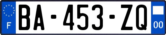 BA-453-ZQ