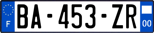 BA-453-ZR