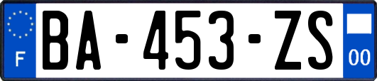 BA-453-ZS