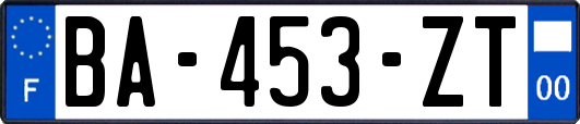 BA-453-ZT