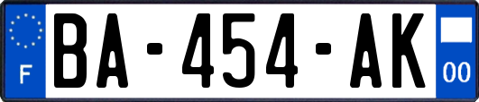 BA-454-AK