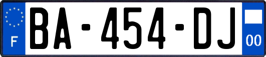 BA-454-DJ