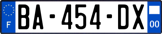 BA-454-DX