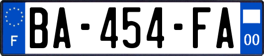 BA-454-FA