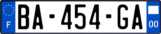 BA-454-GA