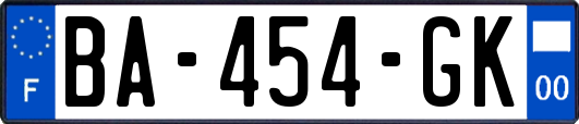 BA-454-GK