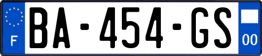 BA-454-GS