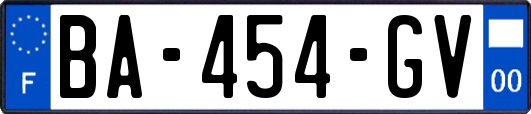 BA-454-GV